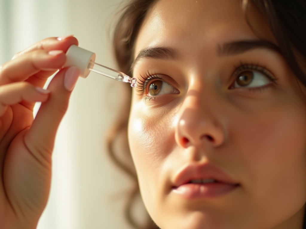 טיפות נגד יובש בעיניים