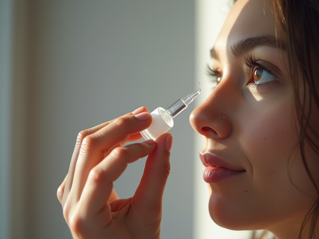 טיפות נגד יובש בעיניים