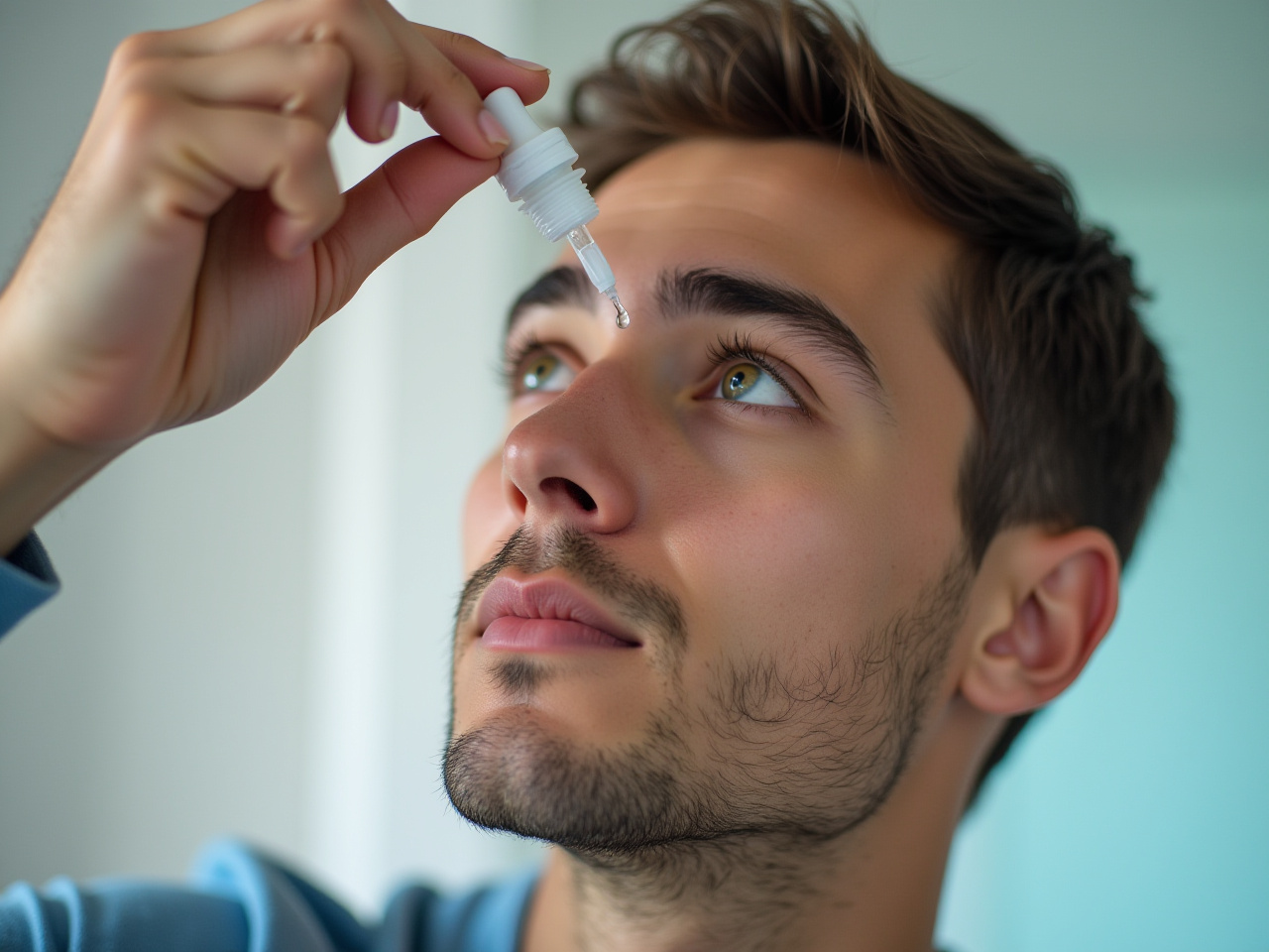 טיפות עיניים נגד יובש