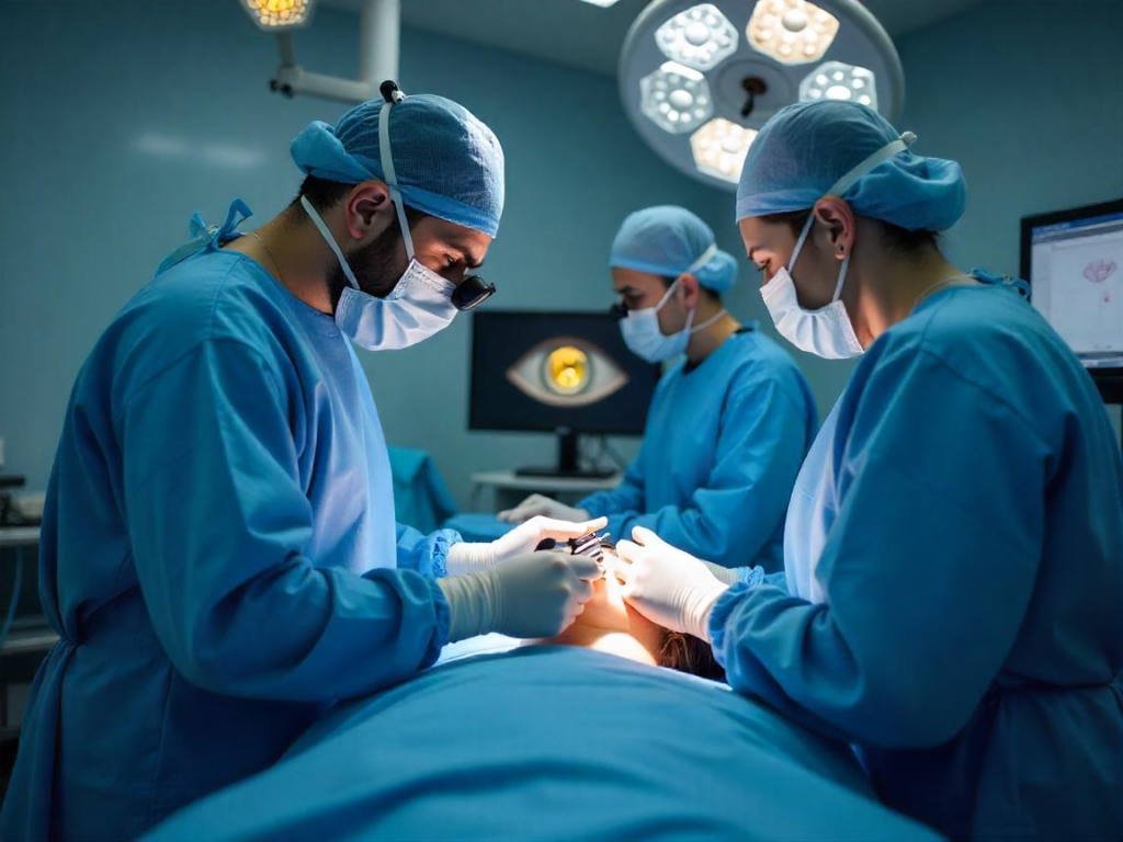 ניתוחי רשתית