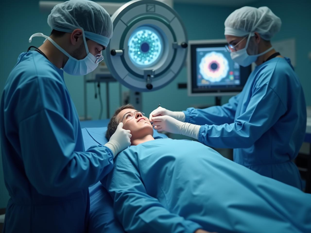 עיניים ניתוח לייזר