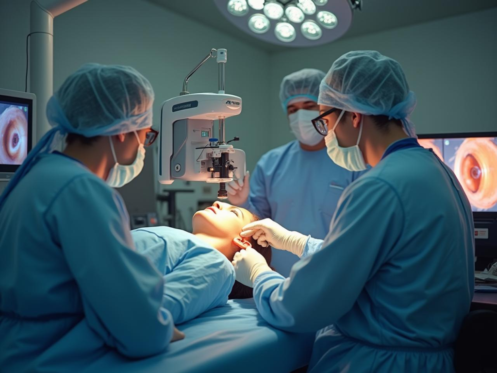 עיניים ניתוח לייזר