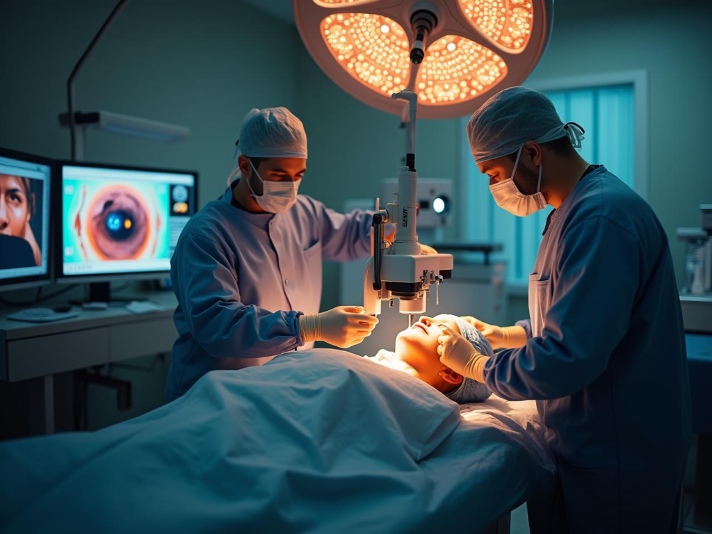 עיניים ניתוח לייזר