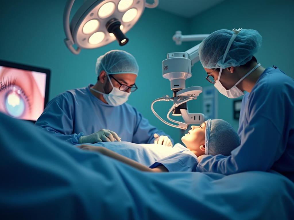 עיניים ניתוח לייזר