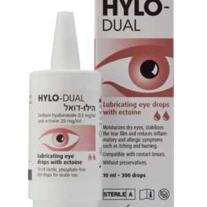 טיפות עיניים קיוומא הילו דואל