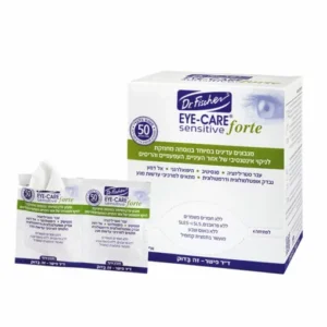 מגבונים לעיניים ד״ר פישר