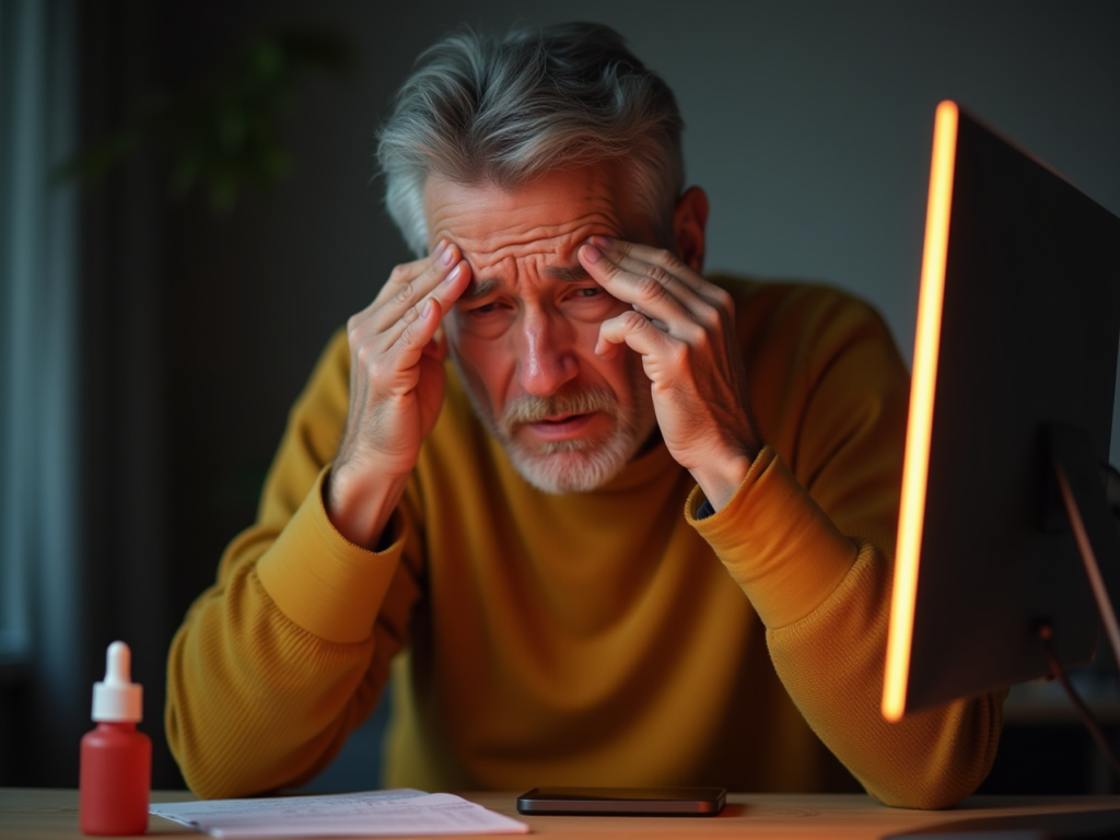 יובש בעיניים