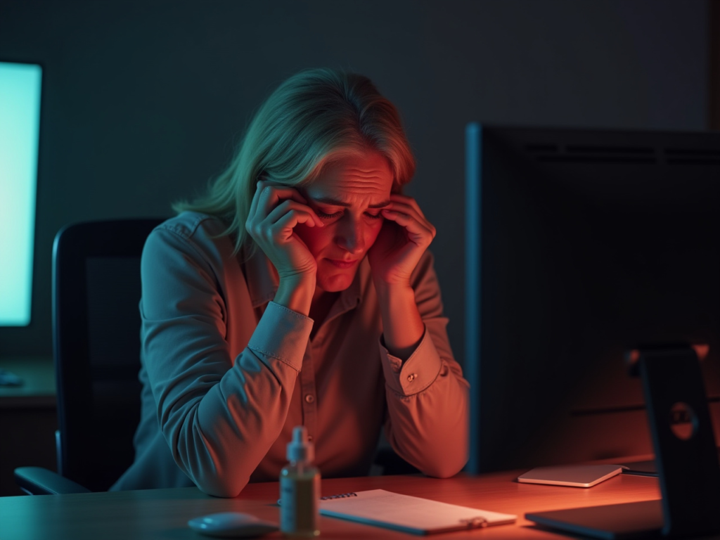 טיפול ביובש בעיניים