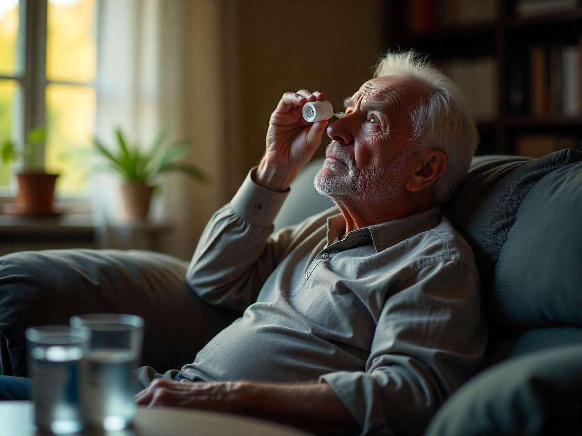 טיפות עיניים Alcon