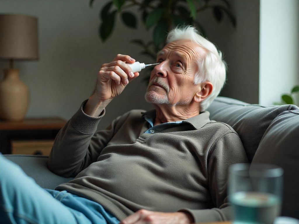 טיפות עיניים Alcon