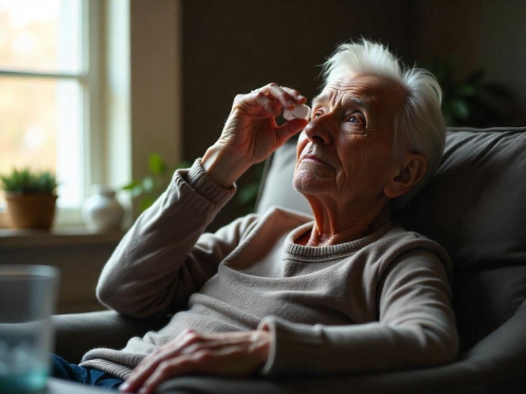 טיפות עיניים Alcon