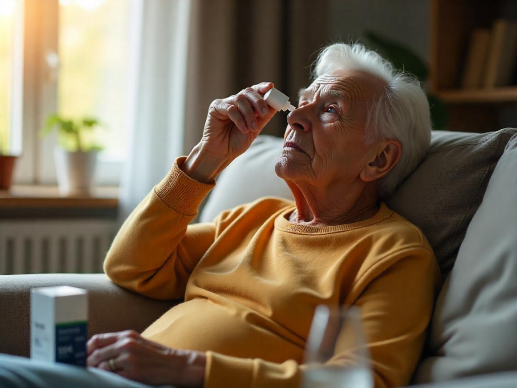 טיפות עיניים Alcon