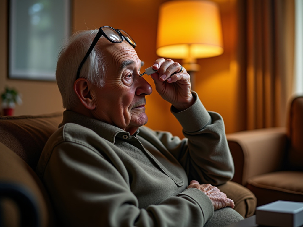 טיפות עיניים לעיניים דומעות