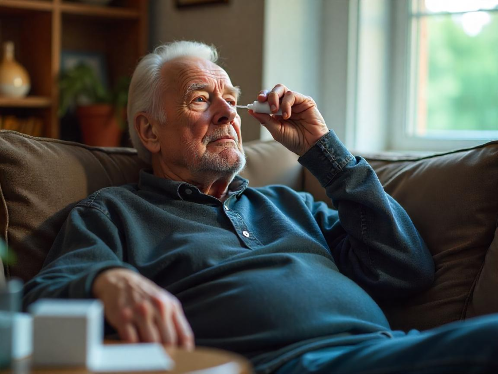 טיפות עיניים לעיניים דומעות