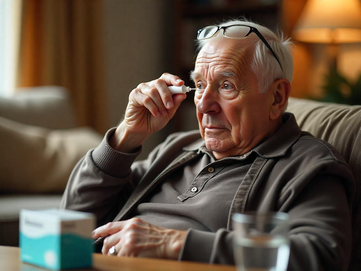 טיפות עיניים לעיניים דומעות