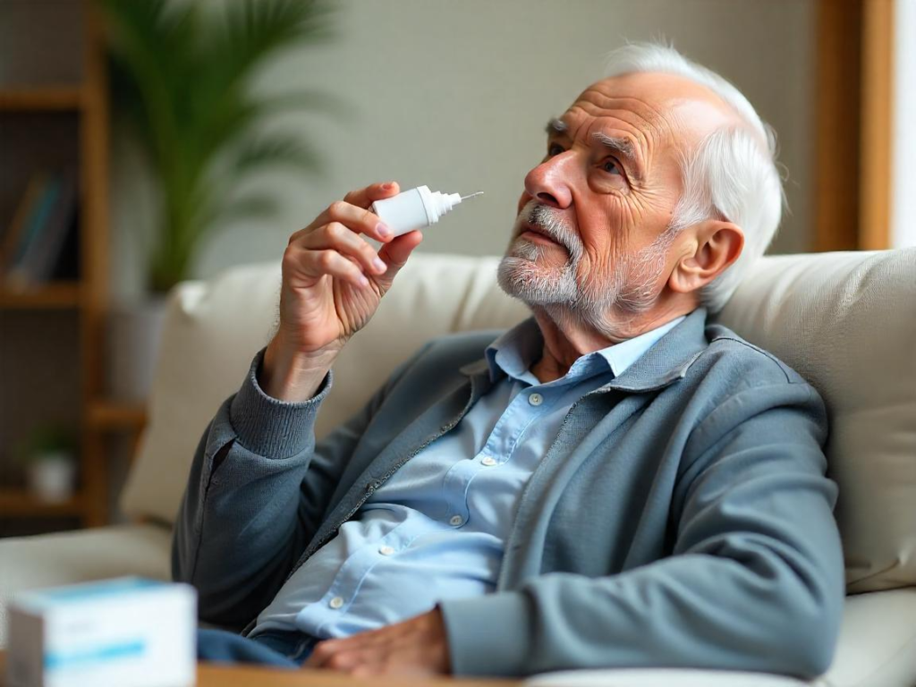 טיפות עיניים נגד קטרקט