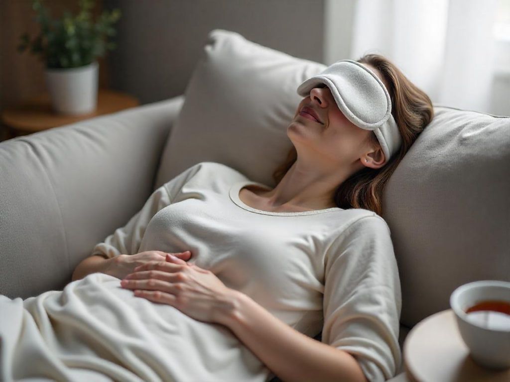 מסכת חימום לעין