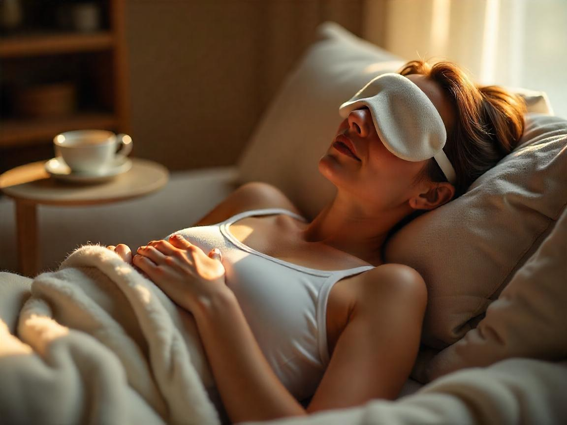 מסכת חימום לעין