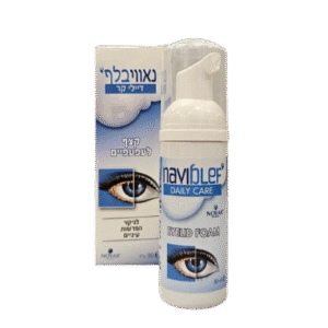 נאווי בלף דיילי קר לשימוש יומיומי לניקוי העפעפיים