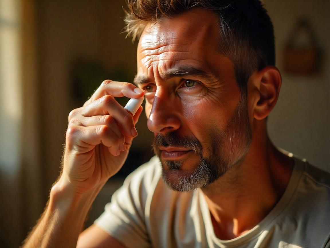 ג׳נטיל טיפות עיניים חומר משמר