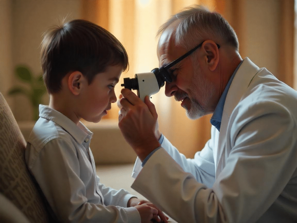 רופא עיניים לילדים