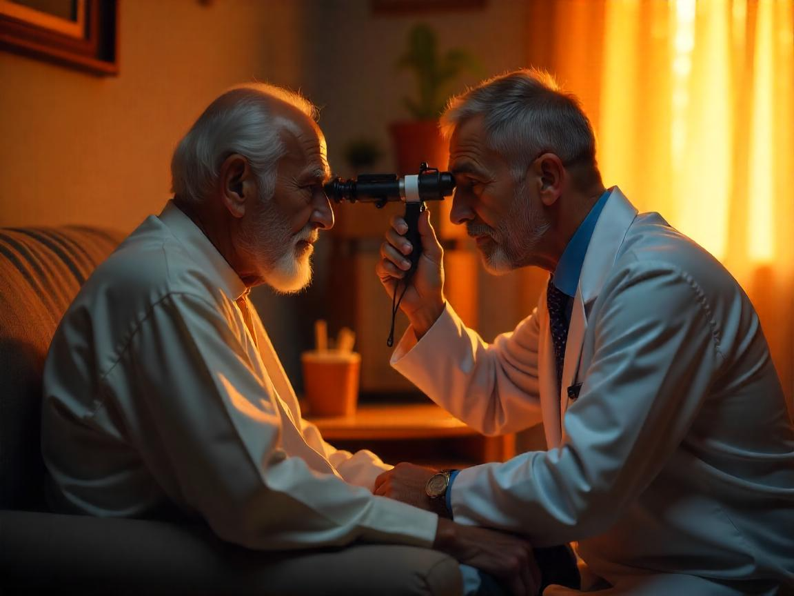 רופא עיניים עד הבית