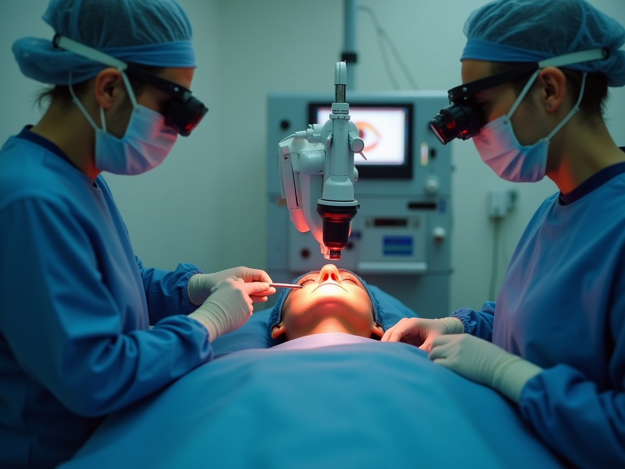 לייזר יאג לעיניים