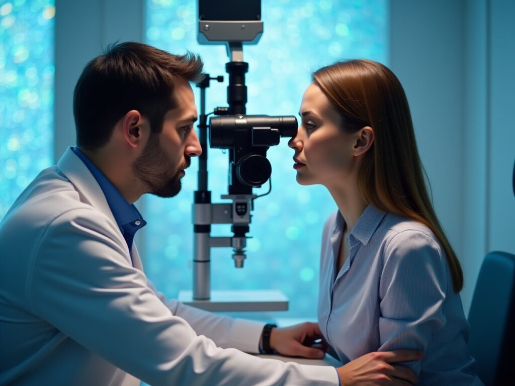רופא עיניים מומחה רשתית