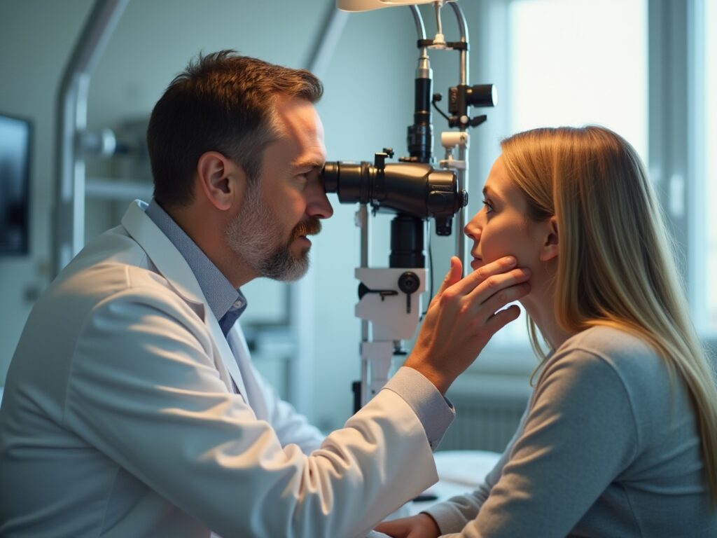 רופא עיניים מומחה רשתית