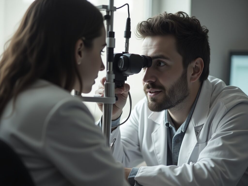 רופא עיניים מומחה רשתית