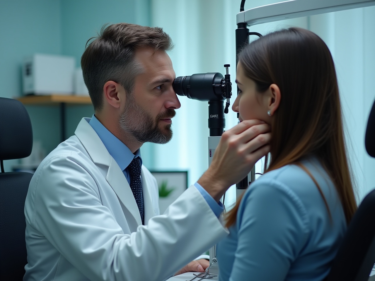 רופא עיניים מומחה רשתית