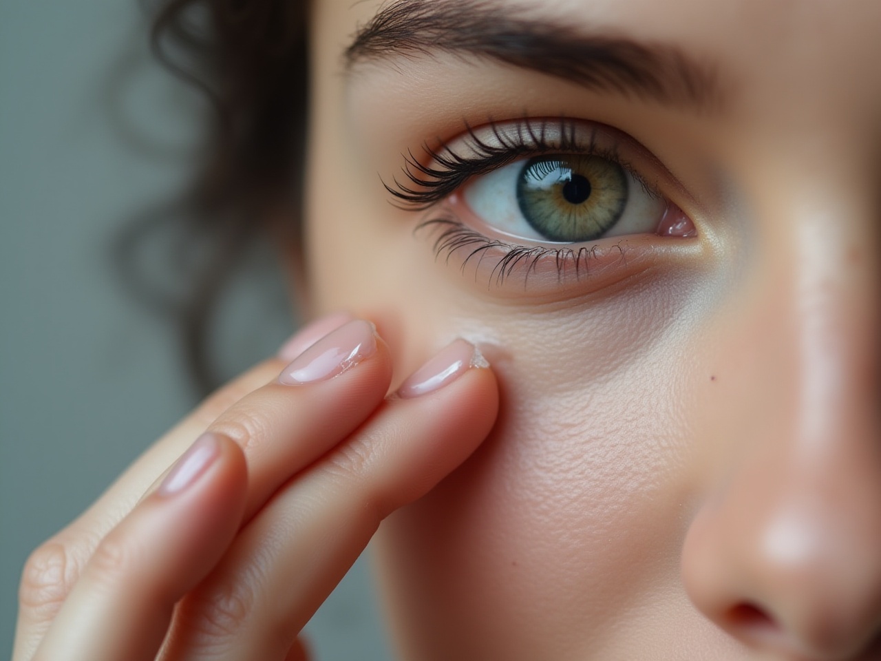 ג׳ל לעיניים יבשות