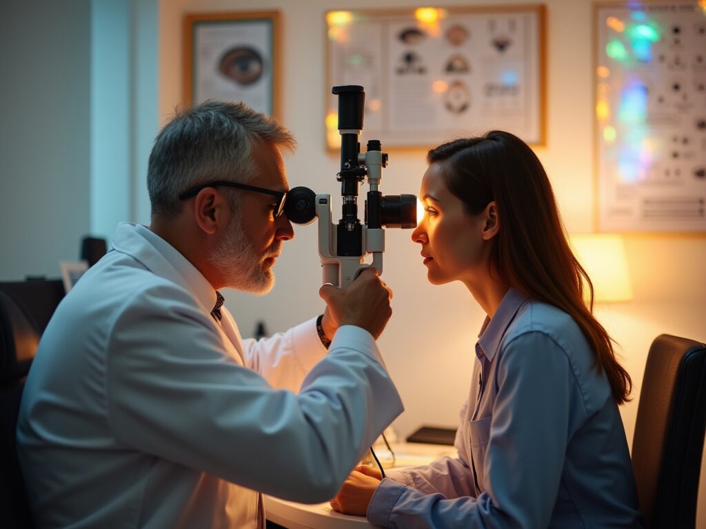 טיפול בעיניים יבשות 