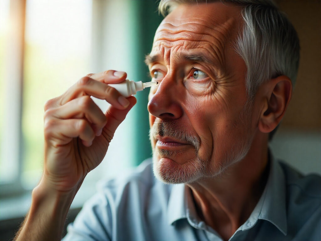 טיפות עיניים קלנדולה