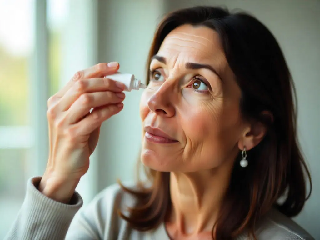 טיפות עיניים קלנדולה