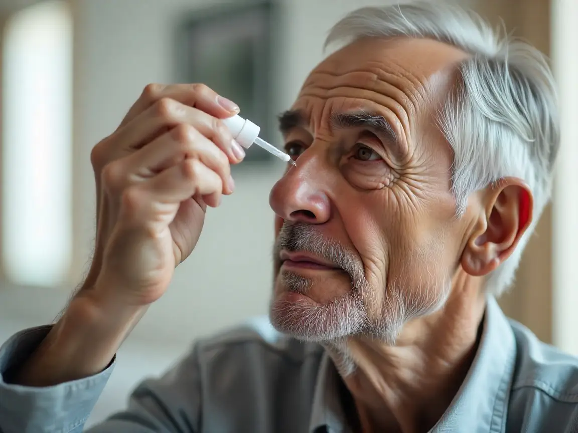 טיפות עיניים קלנדולה