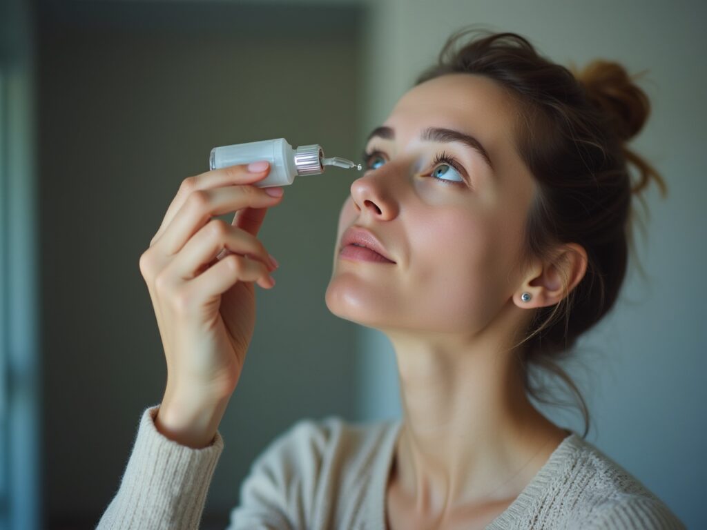 יובש בעיניים טיפות