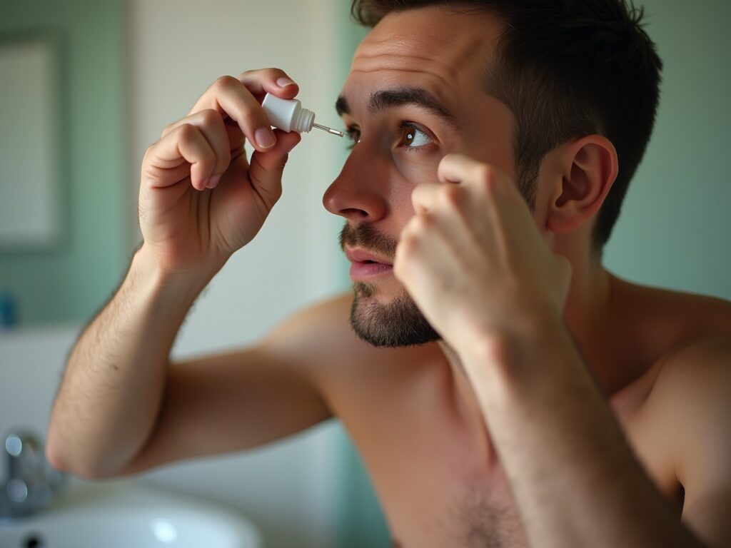 יובש בעיניים טיפות