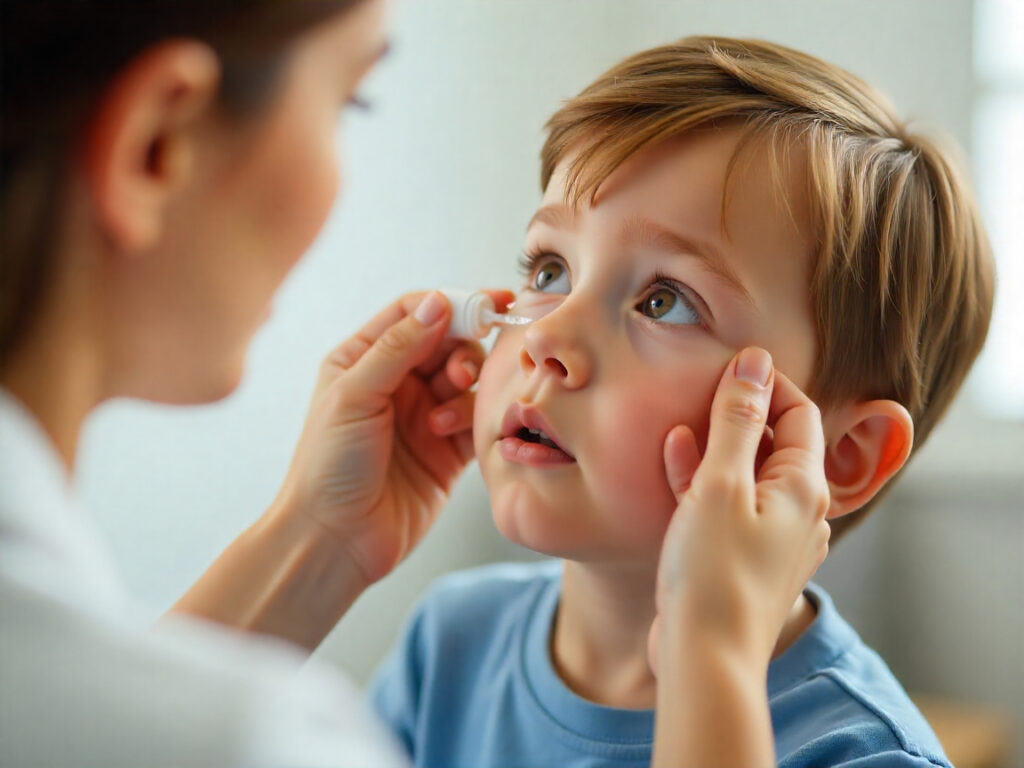 לובריקציה לעיניים