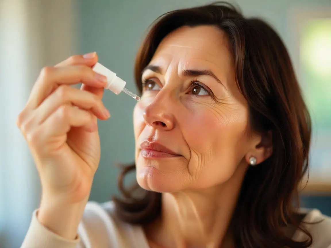 לובריקציה לעיניים