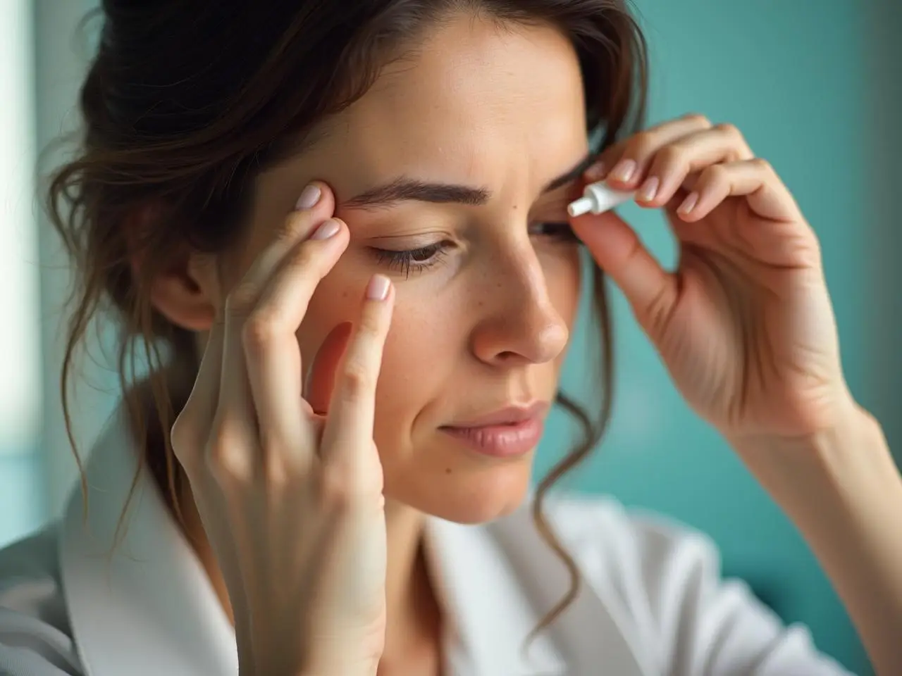 משחה ליובש בעיניים