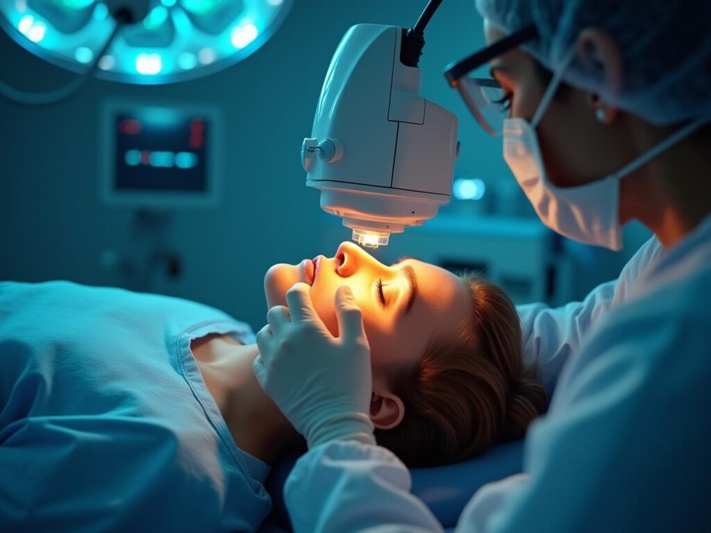 ניתוח לייזר בעיניים מאוחדת