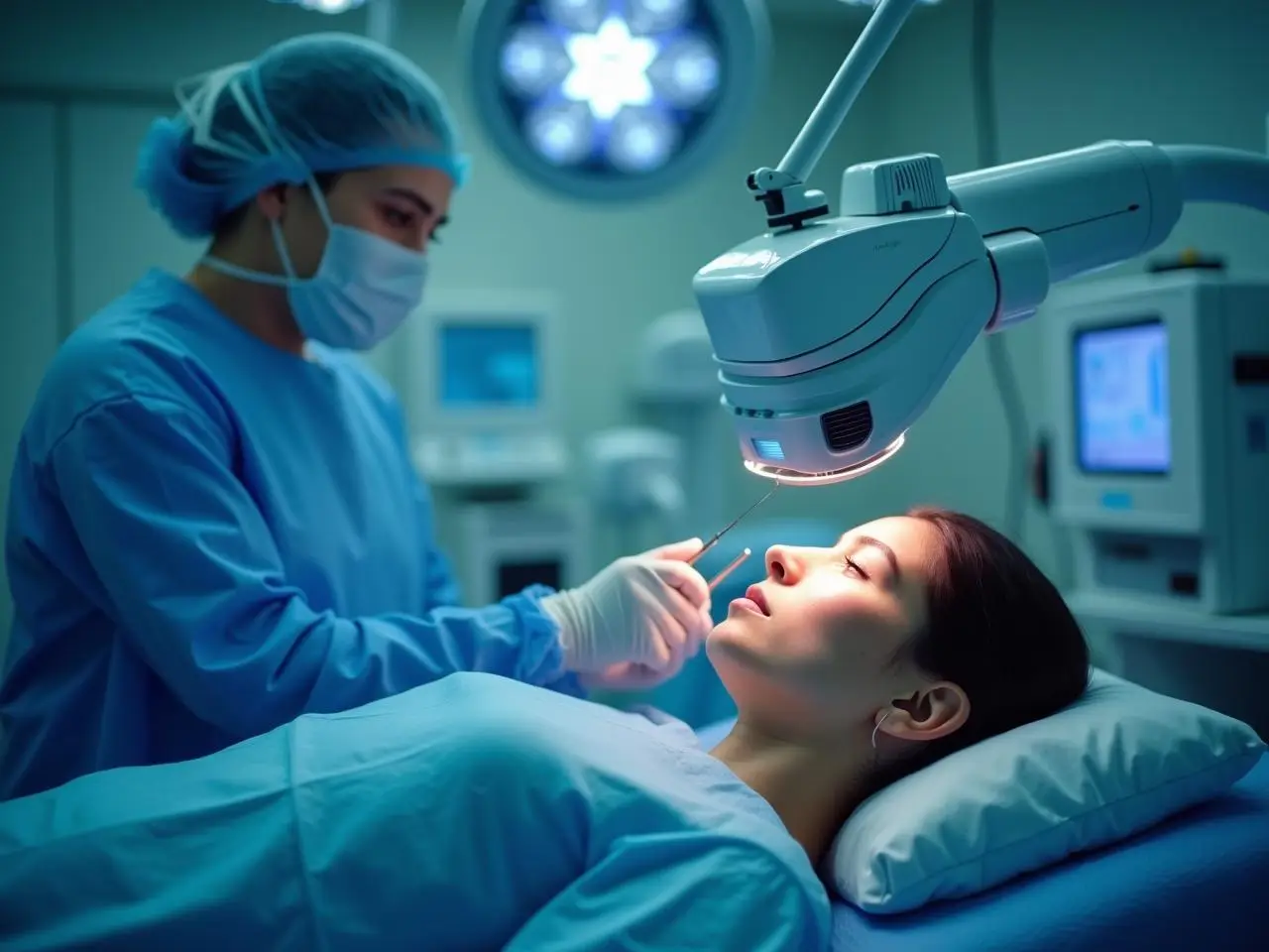 ניתוח לייזר בעיניים מאוחדת