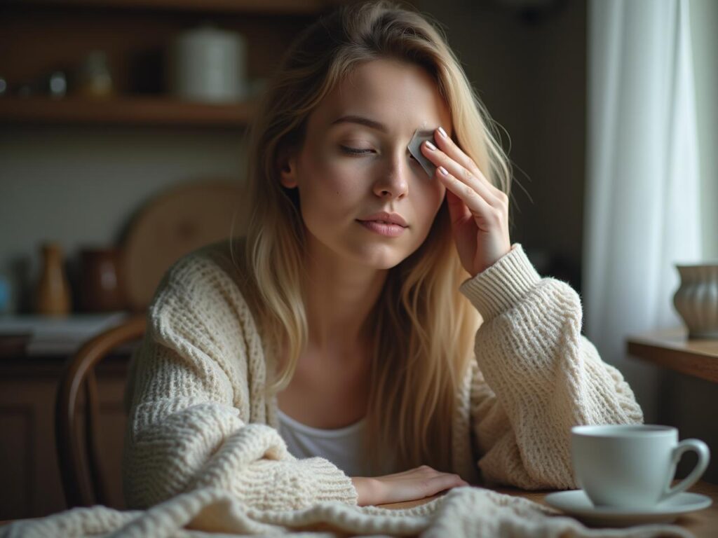 קומפרסים לעין תה