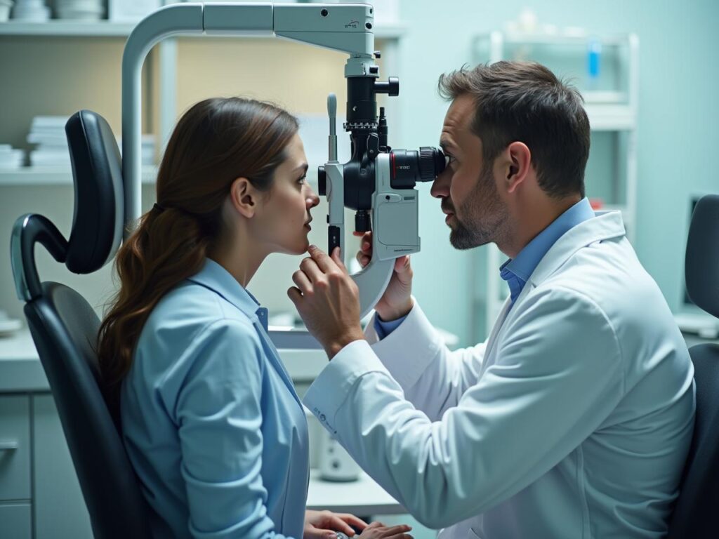 בדיקת עיניים