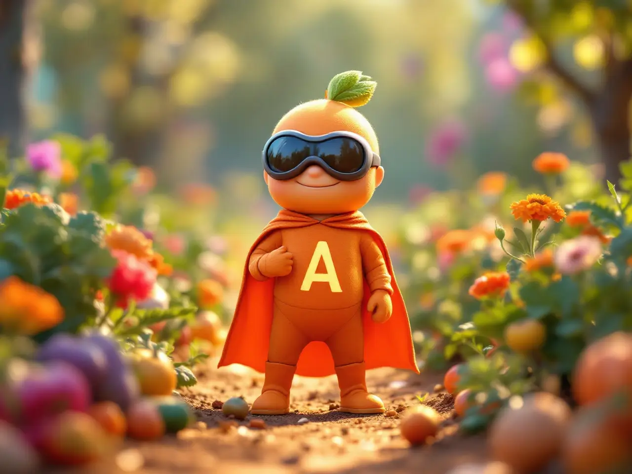 ויטמין A לעיניים