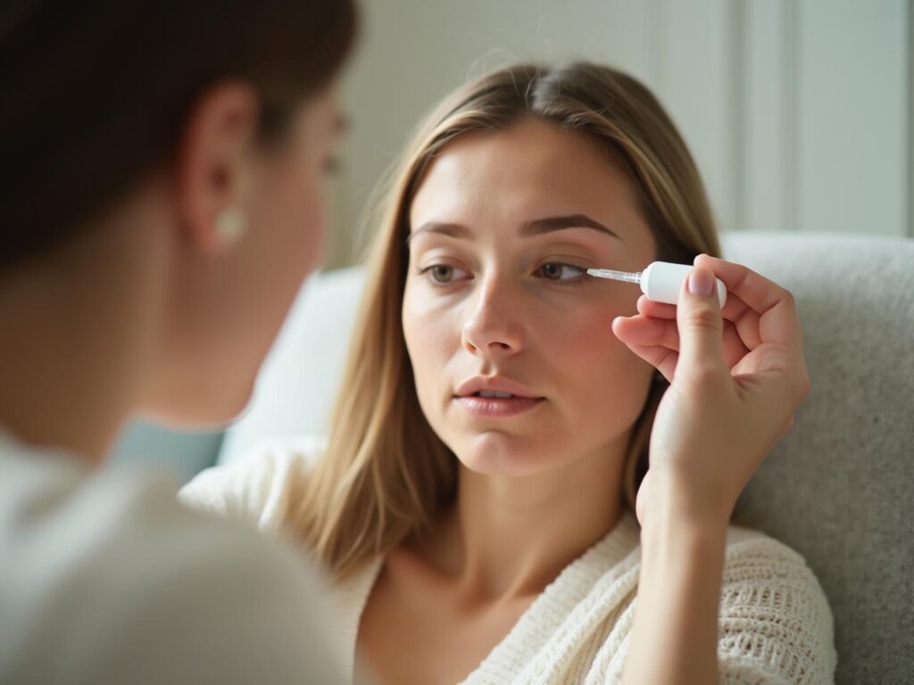 טיפות לעין יבשה