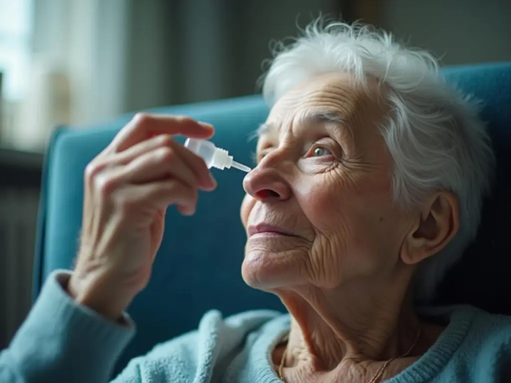 טיפות לעין יבשה