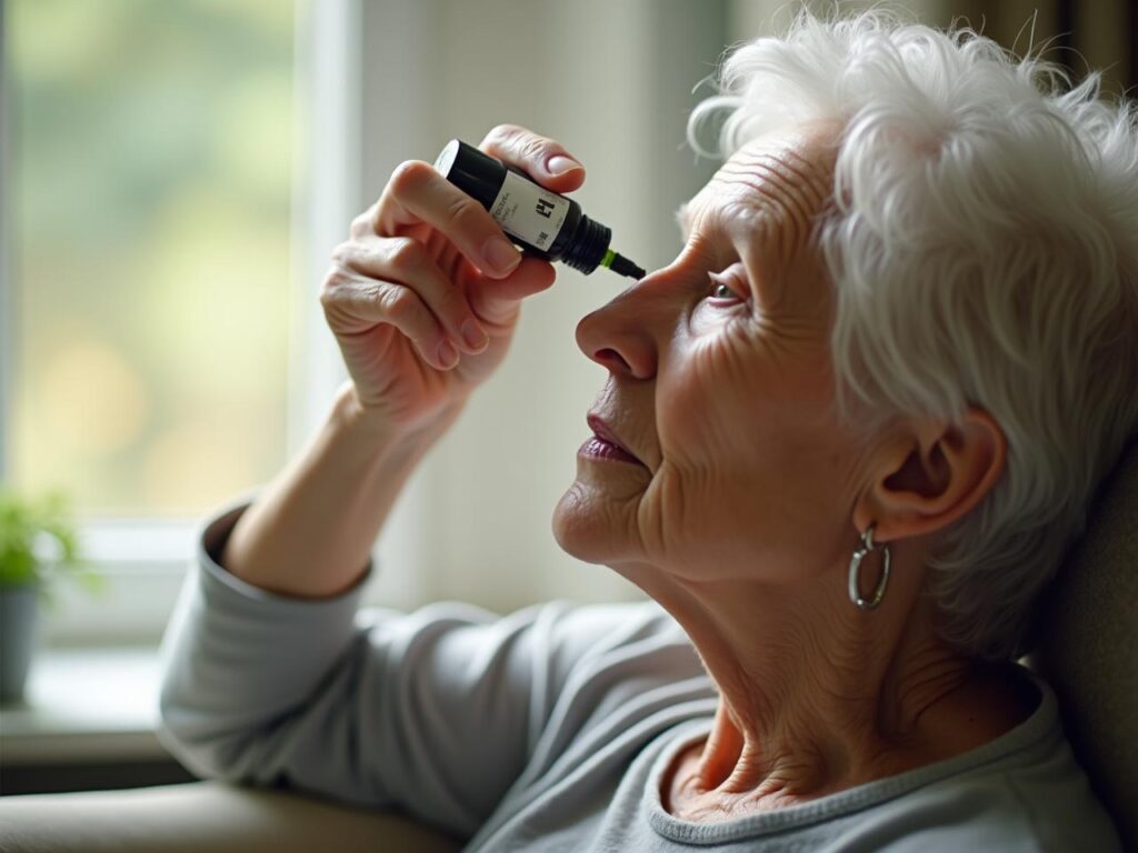 טיפות עיניים לבלפריטיס