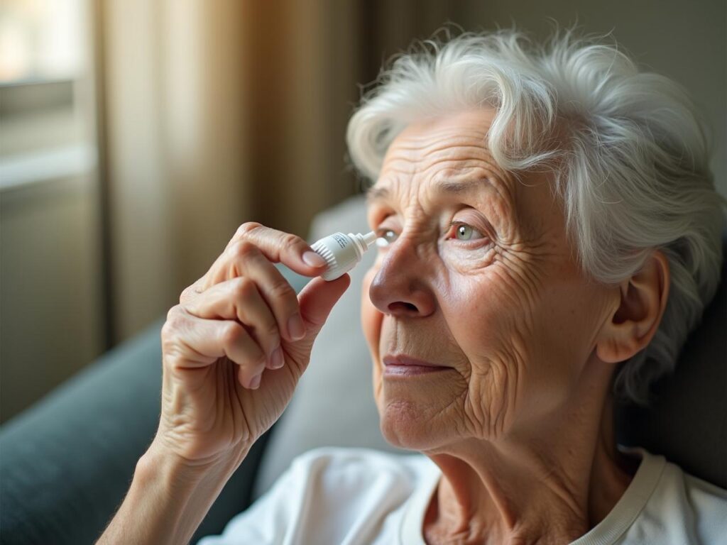 טיפות עיניים לבלפריטיס